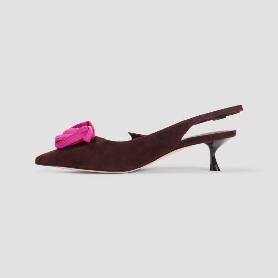 26FW 로저비비에 힐/펌프스 RVW54345660UVN 1VD8 KRAFT CHIA FUXIA - ROGER VIVIER