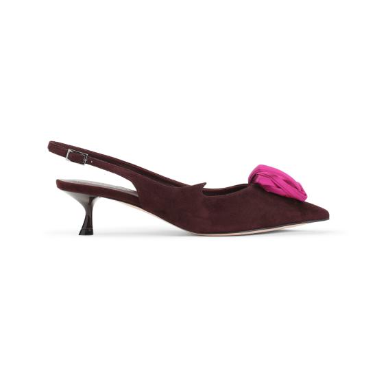 26FW 로저비비에 힐/펌프스 RVW54345660UVN 1VD8 KRAFT CHIA FUXIA - ROGER VIVIER