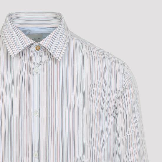 26FW 폴 스미스 긴팔 셔츠 M1RA112 W00811 01 WHITE - PAUL SMITH