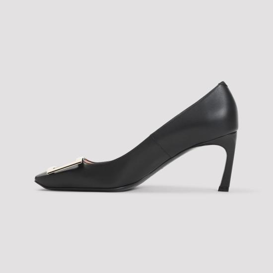26FW 로저비비에 힐/펌프스 RVW40015280NK0 B999 NERO - ROGER VIVIER