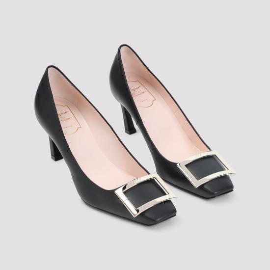 26FW 로저비비에 힐/펌프스 RVW40015280NK0 B999 NERO - ROGER VIVIER