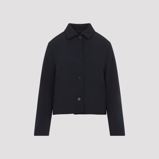 26FW 질샌더 자켓 J02SW0070 J70240 402 MIDNIGHT - JIL SANDER