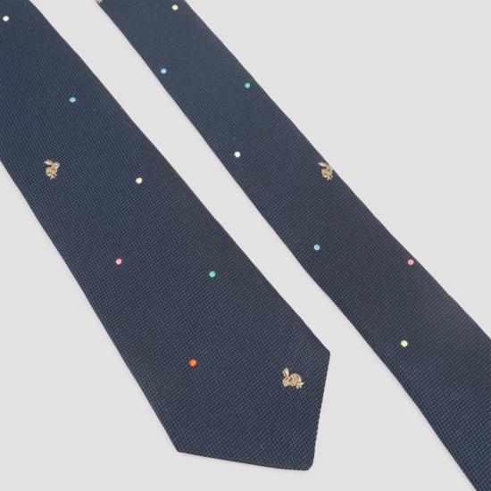 26FW 폴 스미스 넥타이 M1A0TIE W41794 47 NAVY - PAUL SMITH
