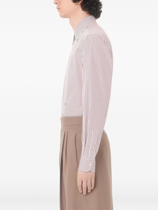 26FW 발렌티노 가라바니 긴팔 셔츠 VABS81BMR 0QZ BURRO BORDEAUX - VALENTINO GARAVANI