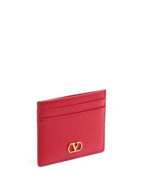 26FW 발렌티노 가라바니 명함지갑 WP0AJ7SNP JU5 ROUGE PUR - VALENTINO GARAVANI
