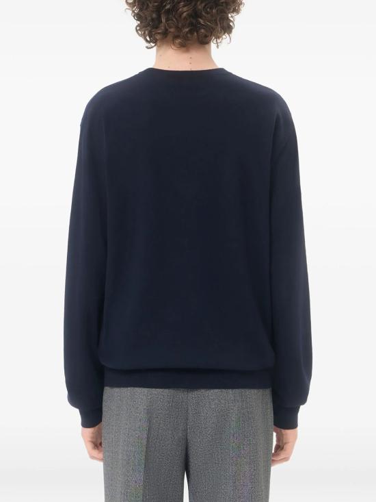 26FW 발렌티노 가라바니 스웨터 VKC38PBH9 598 NAVY - VALENTINO GARAVANI
