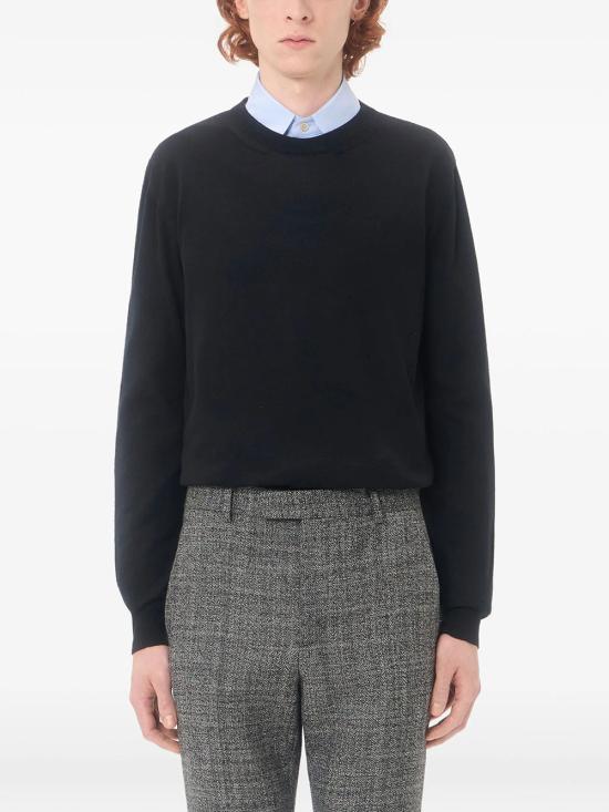 26FW 발렌티노 가라바니 스웨터 VKC38PBH9 0NO NERO - VALENTINO GARAVANI