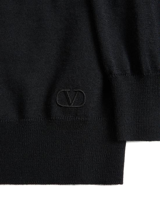 26FW 발렌티노 가라바니 스웨터 VKC38PBH9 0NO NERO - VALENTINO GARAVANI
