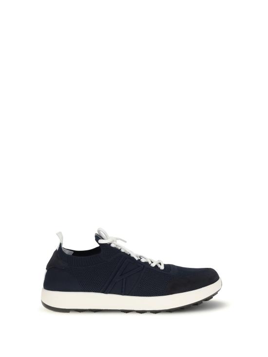 26FW 키톤 스니커즈 USSA031N0121718 BLU BLUE