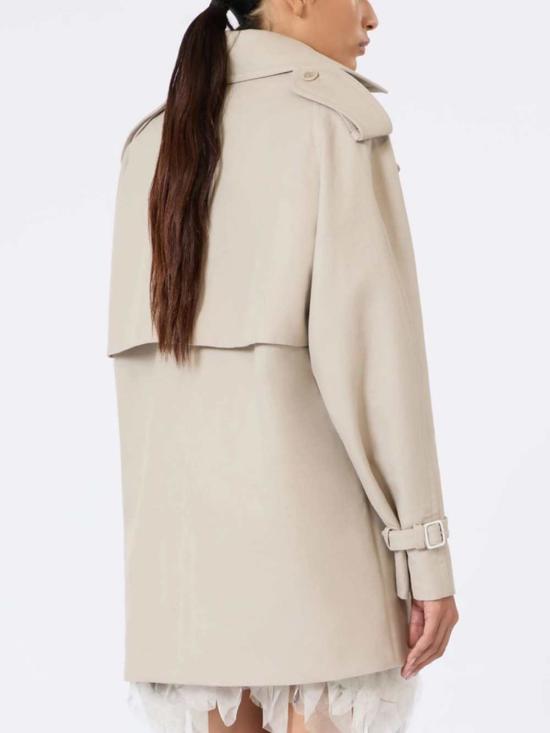26SS 막스마라 카초 더블 브레스티드 트렌치 자켓 2611121103600 002 SABBIA - MAX MARA