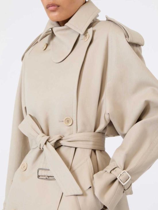 26SS 막스마라 카초 더블 브레스티드 트렌치 자켓 2611121103600 002 SABBIA - MAX MARA