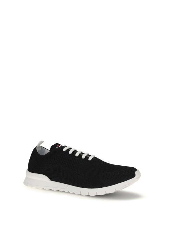 26FW 키톤 니트 핏 러닝 슈즈 USSFITSN0080903 NERO BLACK - KITON