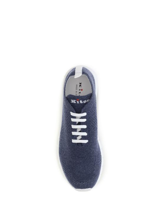 26FW 키톤 스니커즈 USSFITSN0084772 INDACO BLUE - KITON