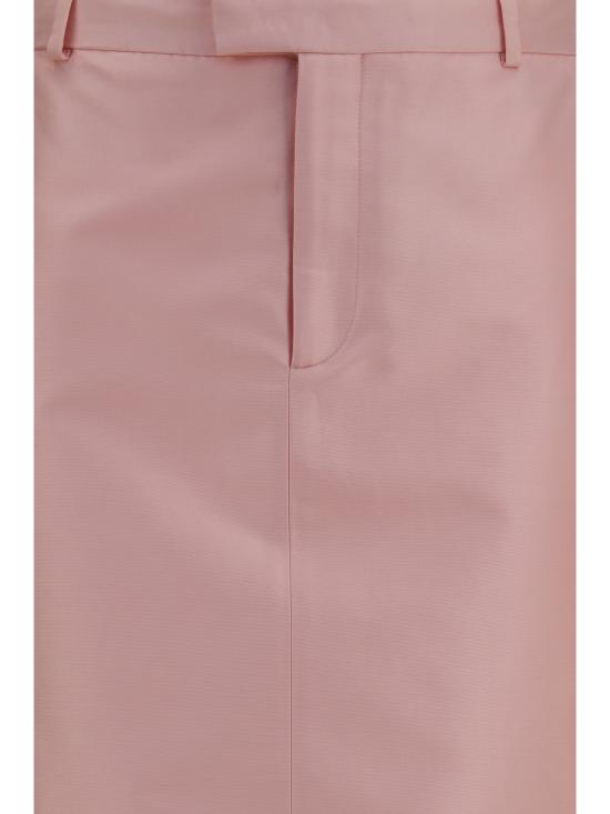 26FW 구찌 미디 스커트 865111ZAU9E 5027 PINK - GUCCI