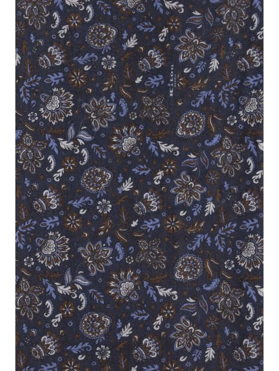 26FW 키톤 머플러/스카프 USCIACK0203L34 MULTI BLUE - KITON