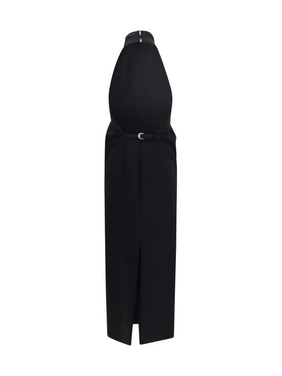 26FW 케이트 롱 원피스 56504114 200 BLACK - KHAITE