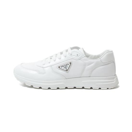 26SS 프라다 스니커즈 2EE443 3LF5 F0009 WHITE DOM - PRADA