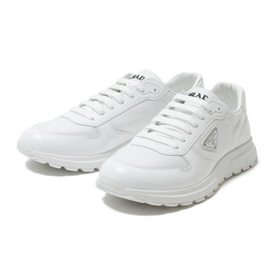 26SS 프라다 스니커즈 2EE443 3LF5 F0009 WHITE DOM