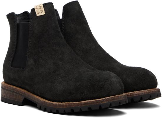 26SS 비즈빔 부츠 0126102002005 BLACK DOM - VISVIM