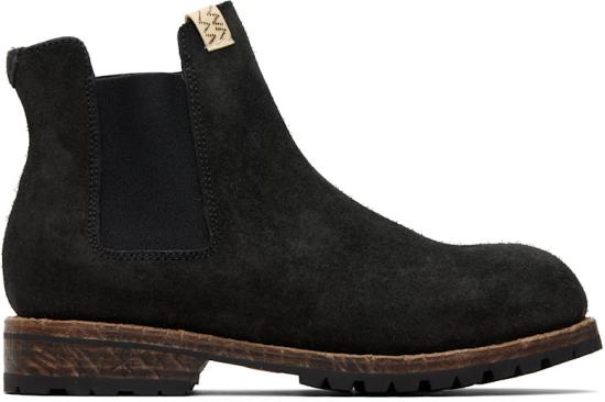 26SS 비즈빔 부츠 0126102002005 BLACK DOM
