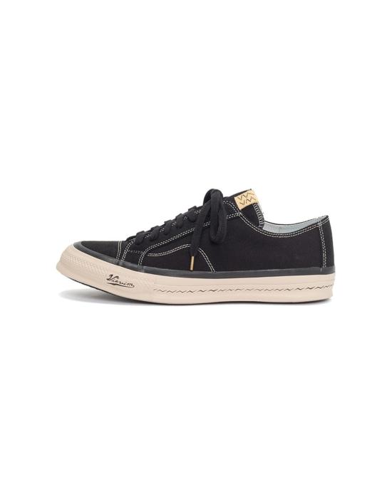 26SS 비즈빔 스니커즈 0126101001001 BLACK DOM