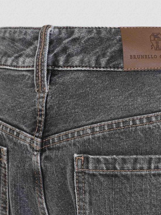 25FW 브루넬로 쿠치넬리 데님 팬츠 MP095P5565C9827 Denim - BRUNELLO CUCINELLI