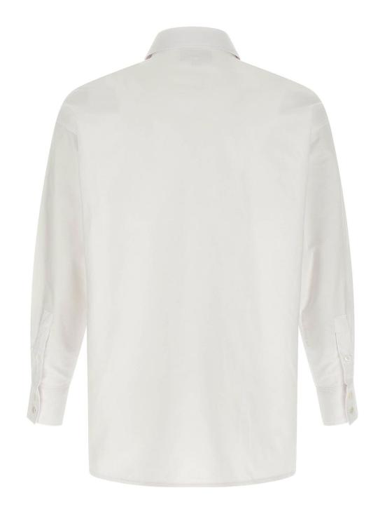 26SS 메종키츠네 셔츠 QW00413WC5062P100 White - MAISON KITSUNE