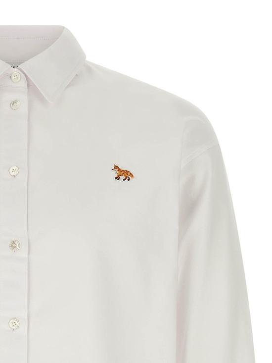26SS 메종키츠네 셔츠 QW00413WC5062P100 White - MAISON KITSUNE