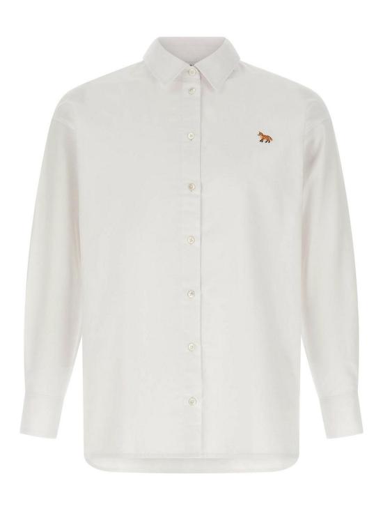 26SS 메종키츠네 셔츠 QW00413WC5062P100 White