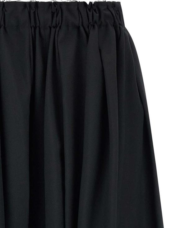 26SS 꼼데가르송 미디 스커트 GQP0241 Black - COMME DES GARCONS