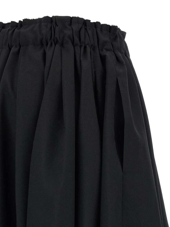 26SS 꼼데가르송 미디 스커트 GQP0241 Black - COMME DES GARCONS