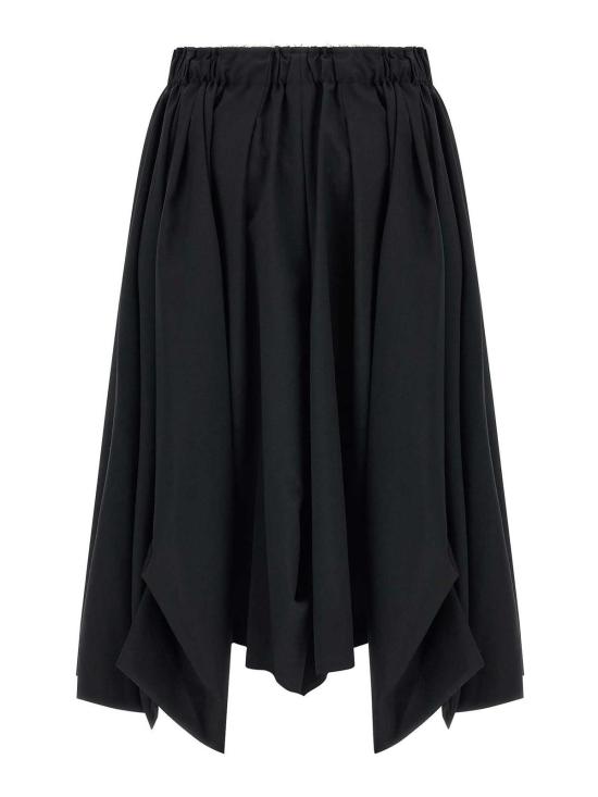 26SS 꼼데가르송 미디 스커트 GQP0241 Black - COMME DES GARCONS