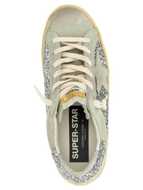 26SS 골든구스 실버 글리터 슈퍼스타 스니커즈 GWF00103F00340160369 Multicolour - GOLDEN GOOSE