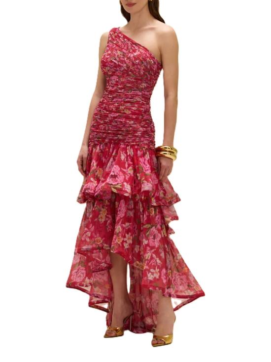 26SS 팻보 롱 원피스 VEL33688RED Red - PATBO