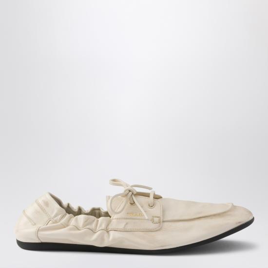 26FW 프라다 로퍼 1E434O005070 White