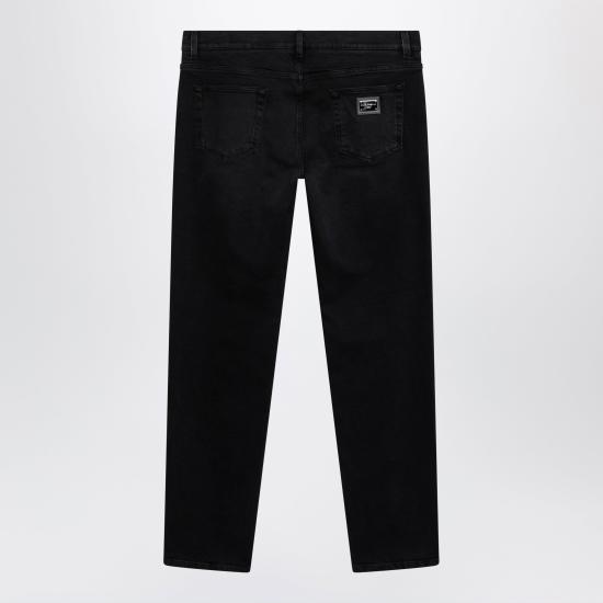 26FW 돌체앤가바나 데님 팬츠 GY07CDG8OX1 Black - DOLCE & GABBANA