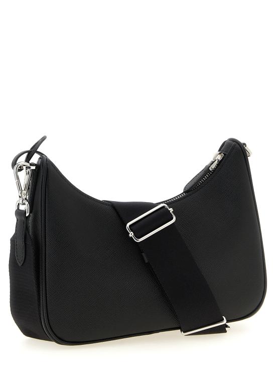 26FW 프라다 리에디션 레더 숄더백 1BH204VV2PNZVF0002 Black - PRADA