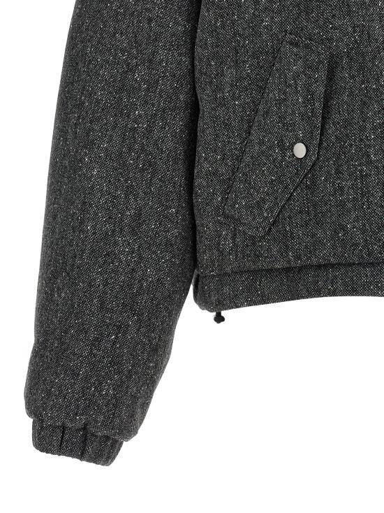 26FW 브루넬로 쿠치넬리 숏패딩 MD0023657C001 Gray - BRUNELLO CUCINELLI