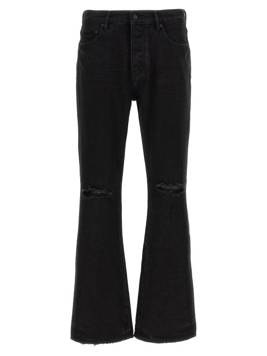 26FW 퍼플 브랜드 데님 팬츠 P026LDBR525BLACK