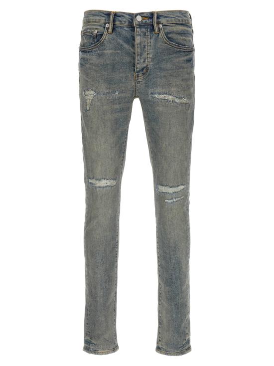 26FW 퍼플 브랜드 데님 팬츠 P001LBVR524LTINDIGO Blue