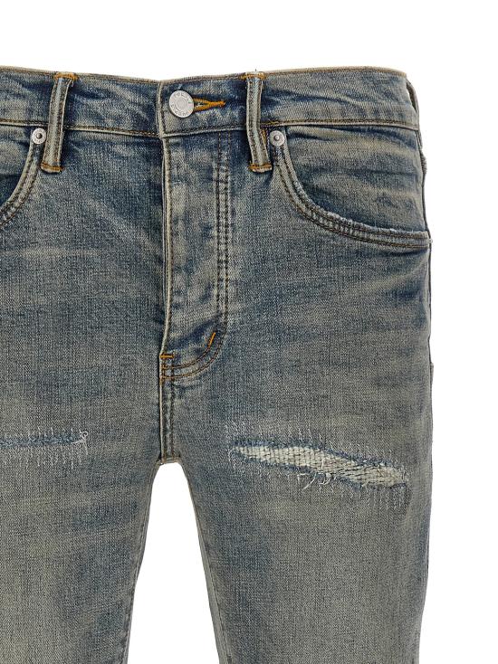 26FW 퍼플 브랜드 데님 팬츠 P001LBVR524LTINDIGO Blue - PURPLE BRAND