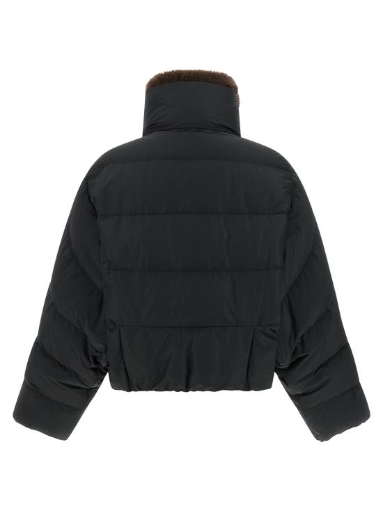 26FW 브루넬로 쿠치넬리 숏패딩 MH5257474C101 Black - BRUNELLO CUCINELLI