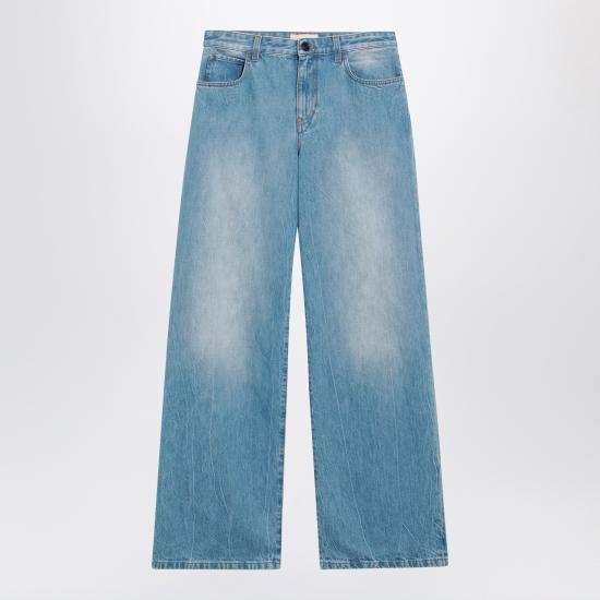 26SS 더로우 에글리타 코튼 진 6525SW1984 Blue