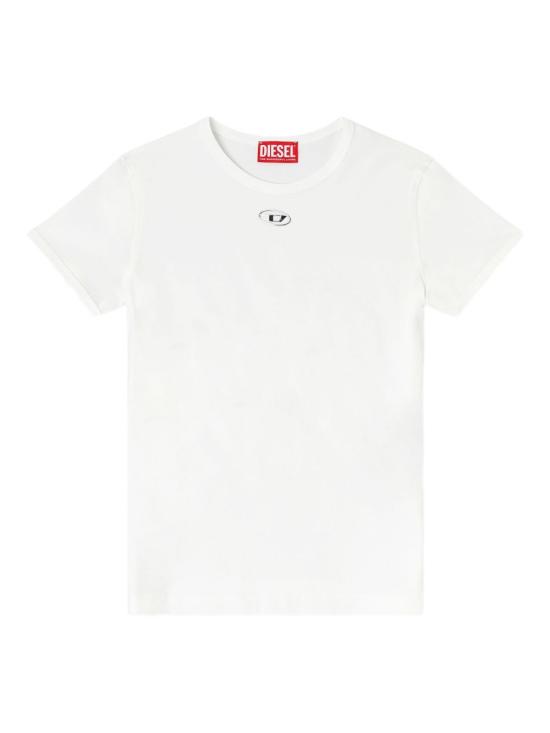 26FW 디젤 t-uncutieslong-od 반팔 티셔츠 A19917 0AHQH141 WHITE