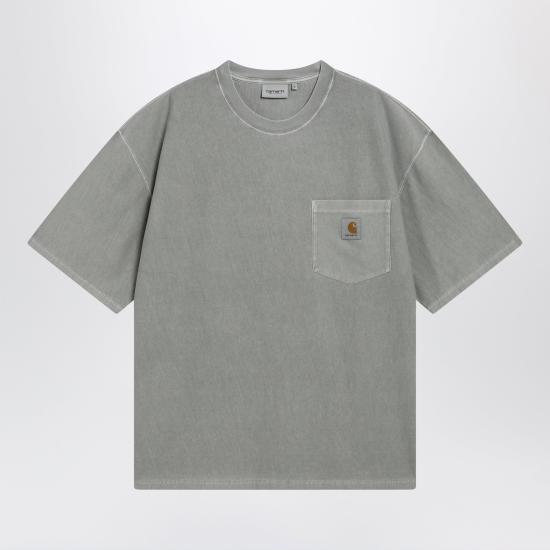 26FW 칼하트 WIP 반팔 티셔츠 I036863CO Grey