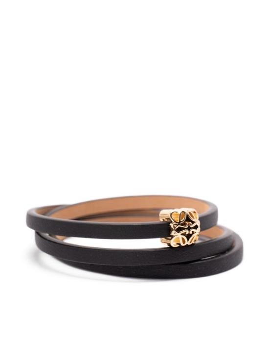 26FW 로에베 팔찌 J242TWLX03 1100 BLACK - LOEWE