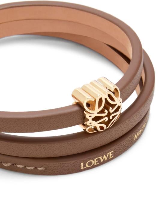 26FW 로에베 팔찌 J242TWLX03 3370 BROWN - LOEWE