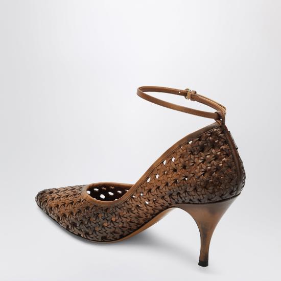 26SS 미우미우 힐/펌프스 5I654EA0853ZN7 Brown - MIU MIU