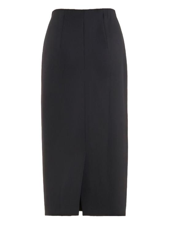 26FW 월포드 롱 스커트 53457 7005 BLACK - WOLFORD