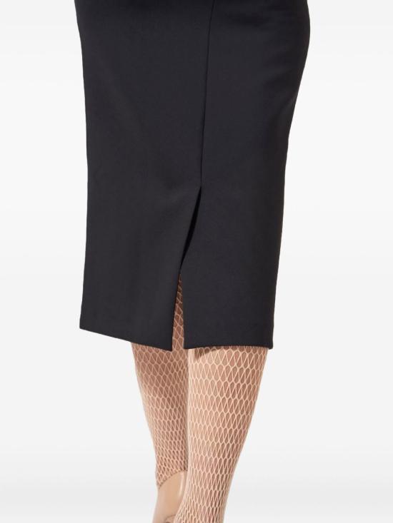 26FW 월포드 롱 스커트 53457 7005 BLACK - WOLFORD